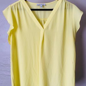 Cute Yellow blouse